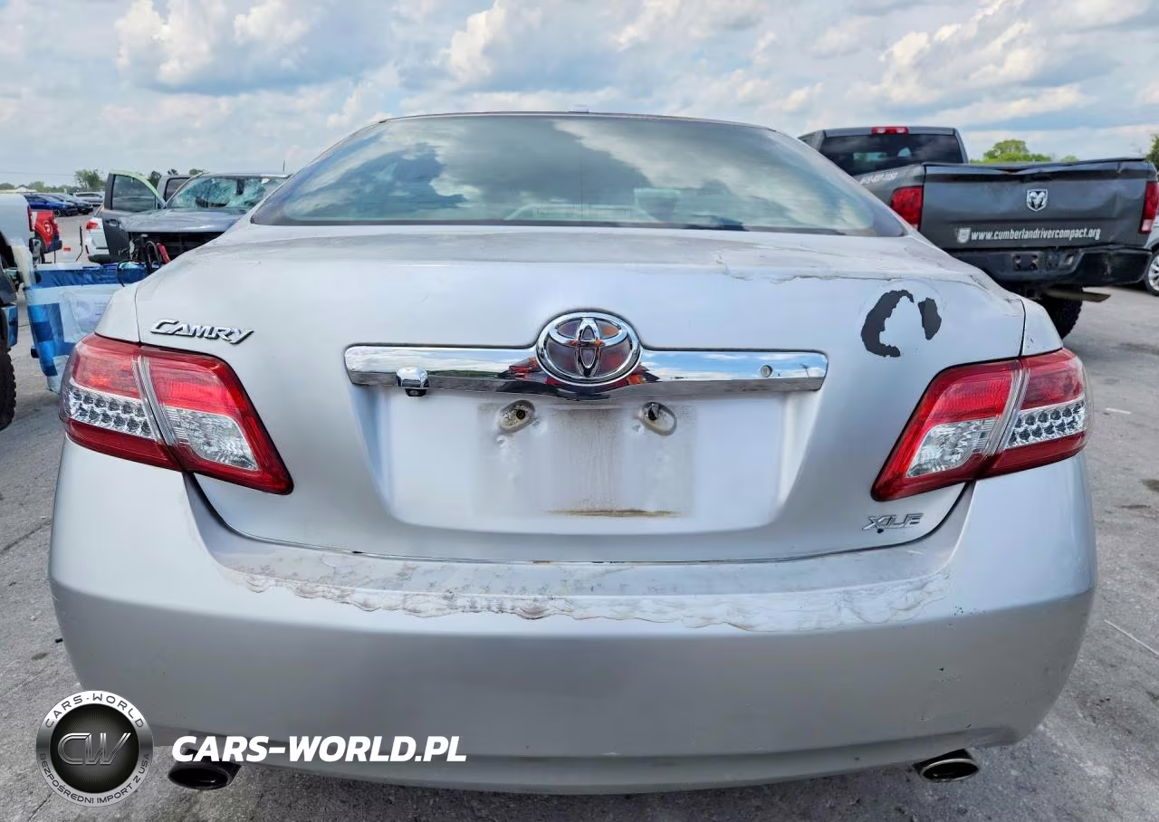 2011 Toyota Camry Xle V6 VIN:4T1BK3EK6BU118124 - 6