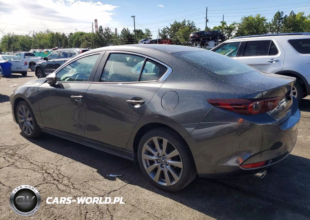 2024 Mazda 3 Preferred VIN:3MZBPACM5RM400989 - 2