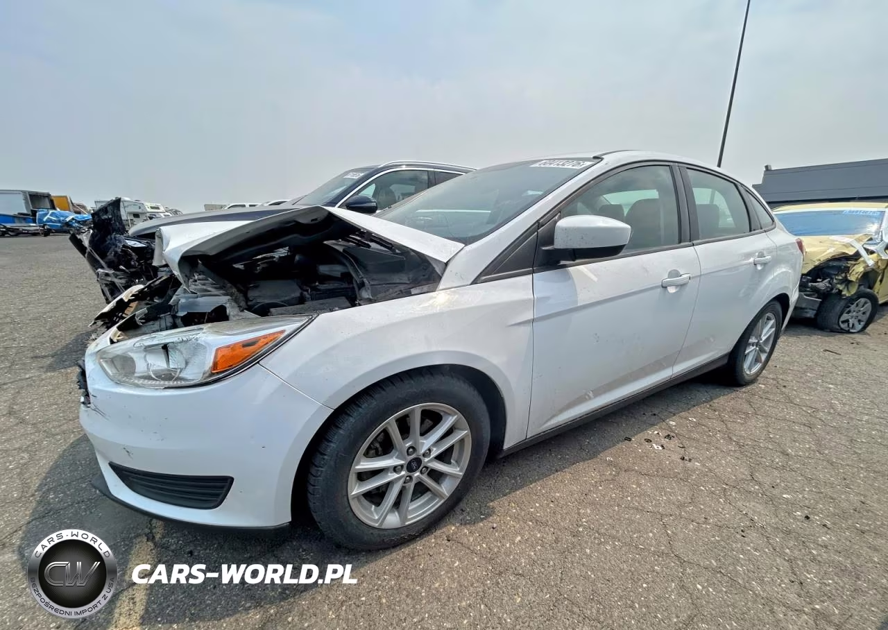 2018 Ford Focus Se – zdjęcie 1 z 12