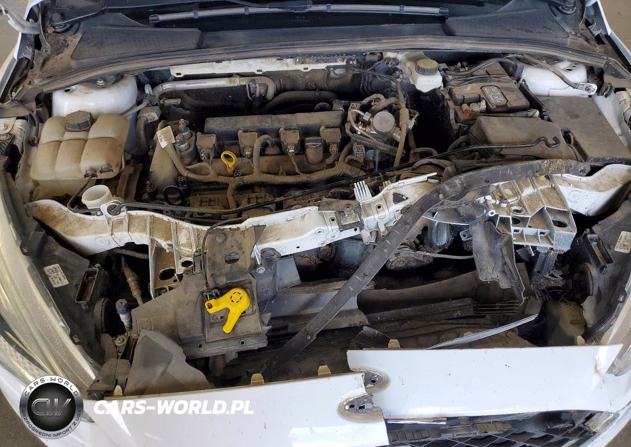 2018 Ford Focus Se VIN:1FADP3F23JL205857 - 11