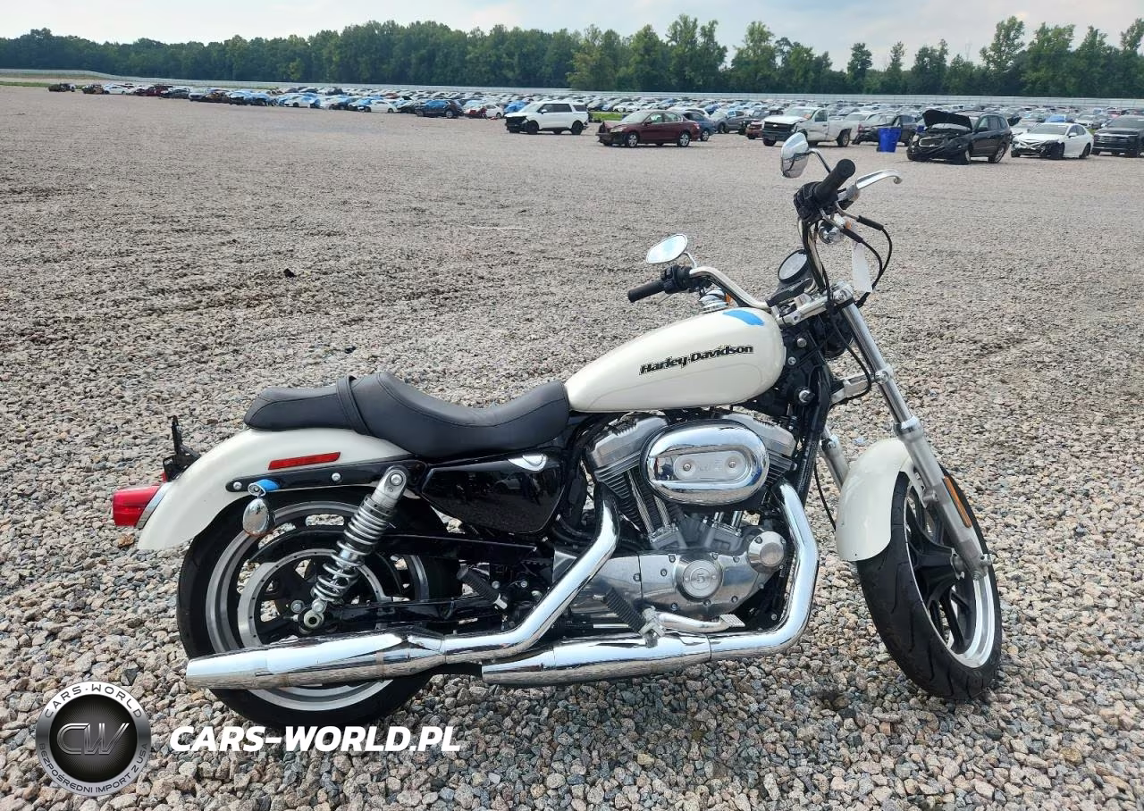 2018 Harley-Davidson Xl883 Superlow – zdjęcie 1 z 9