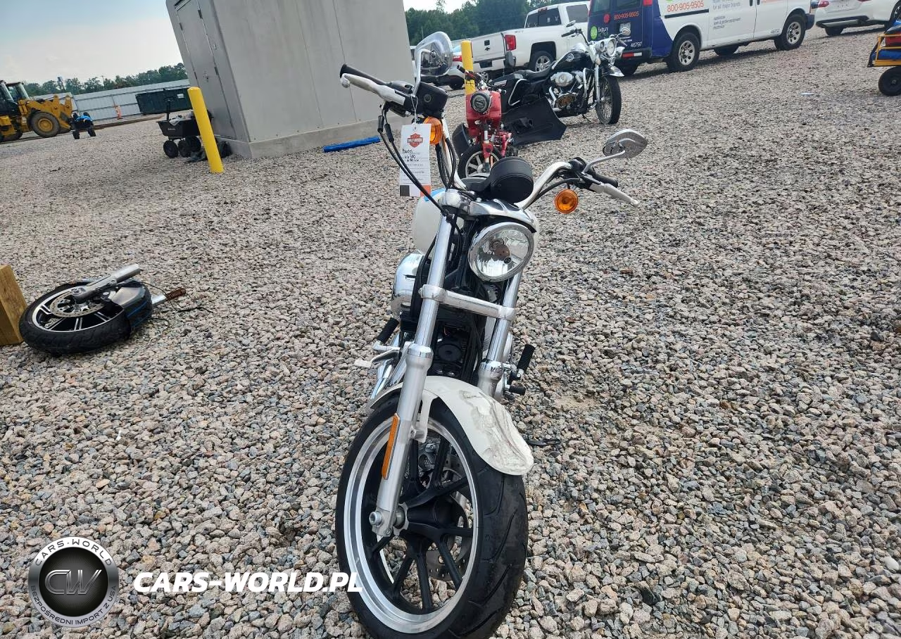 2018 Harley-Davidson Xl883 Superlow VIN:1HD4CR210JC416101 - 2
