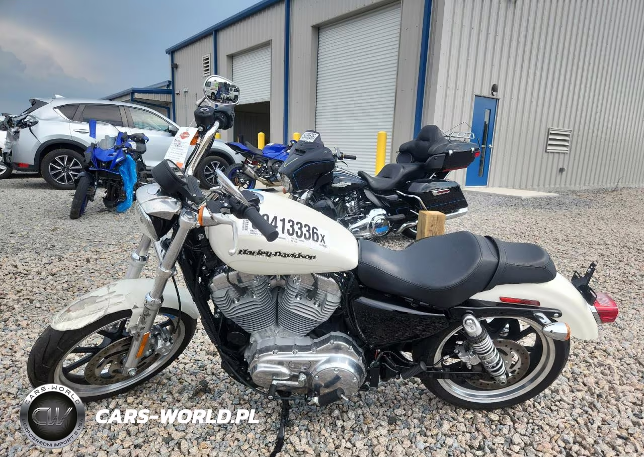 2018 Harley-Davidson Xl883 Superlow VIN:1HD4CR210JC416101 - 3