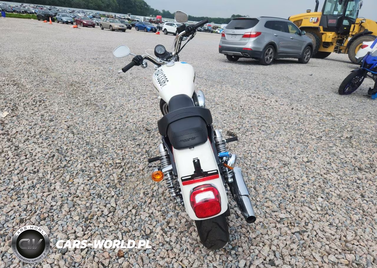 2018 Harley-Davidson Xl883 Superlow VIN:1HD4CR210JC416101 - 4