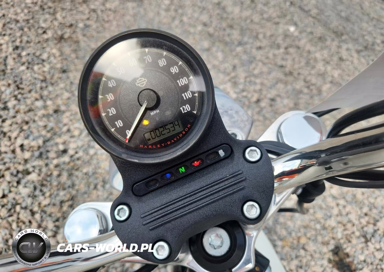 2018 Harley-Davidson Xl883 Superlow VIN:1HD4CR210JC416101 - 7