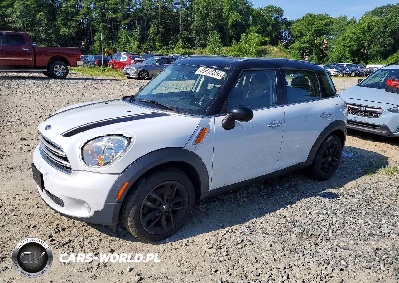 2016 Mini Cooper Countryman – zdjęcie 1 z 13