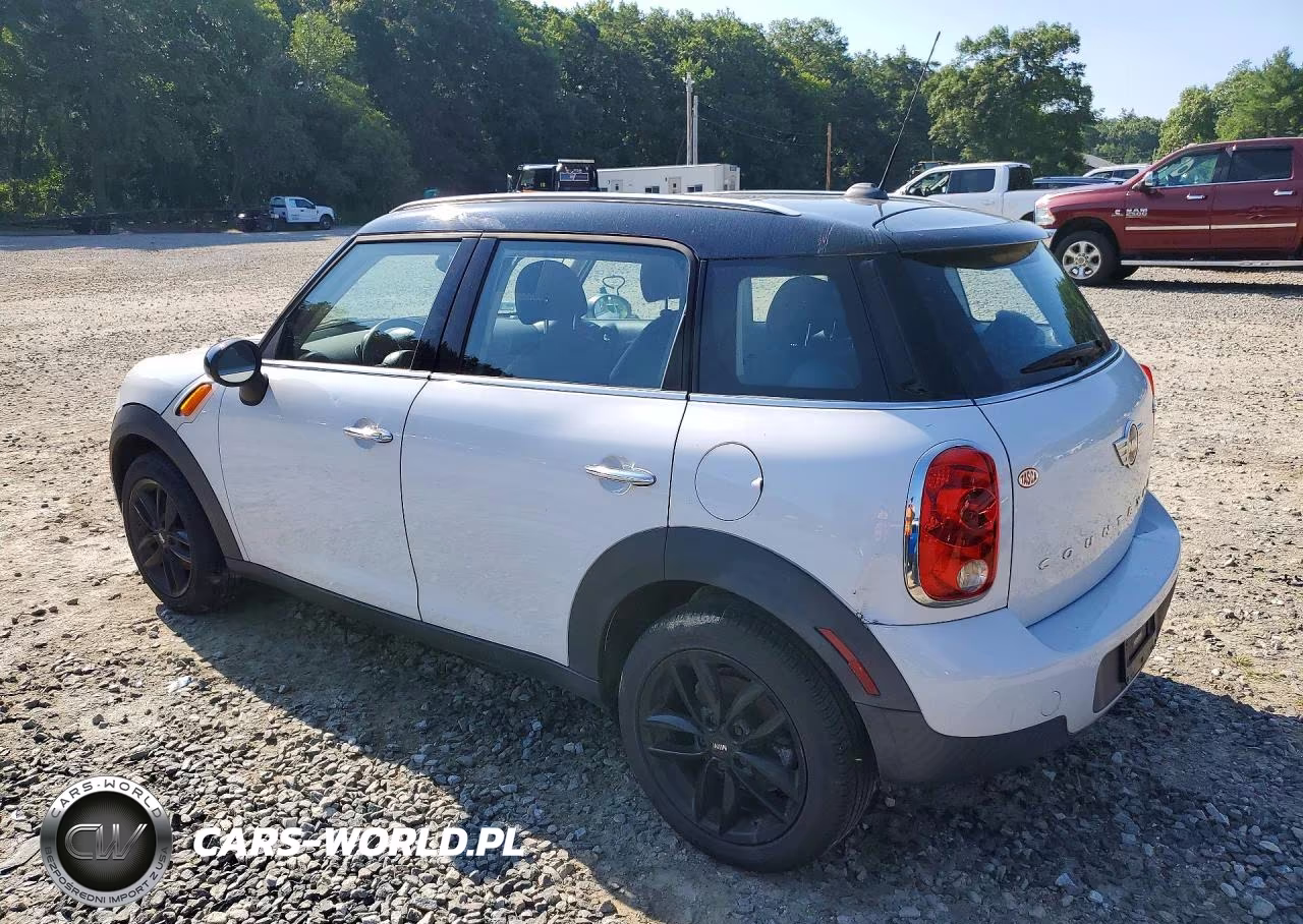 2016 Mini Cooper Countryman VIN:WMWZB3C59GWR47973 - 2
