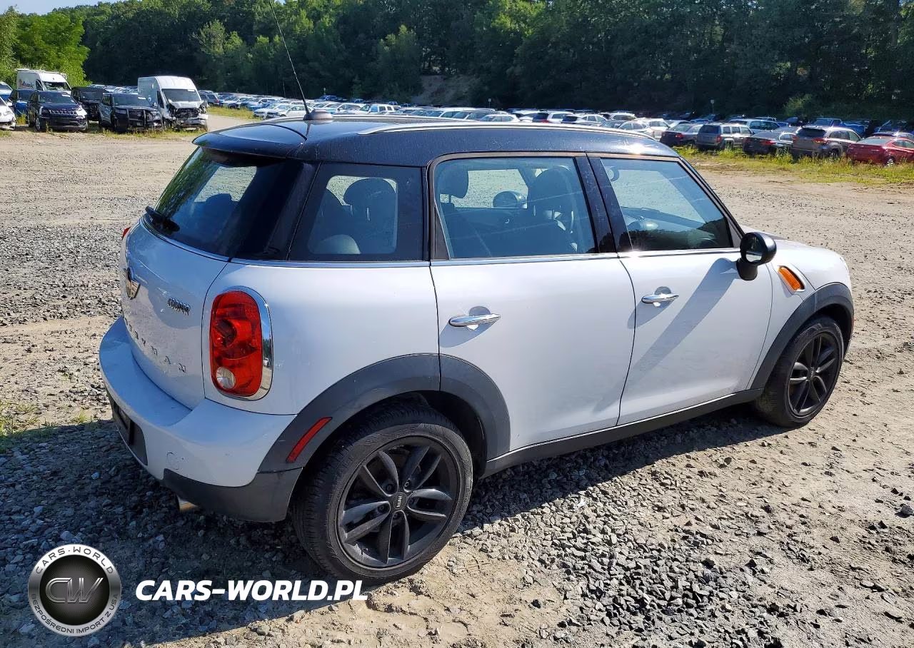2016 Mini Cooper Countryman VIN:WMWZB3C59GWR47973 - 3