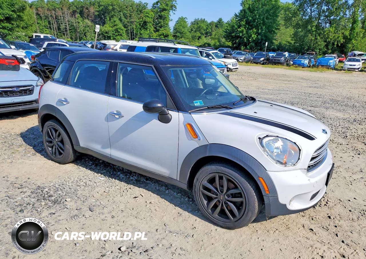 2016 Mini Cooper Countryman VIN:WMWZB3C59GWR47973 - 4