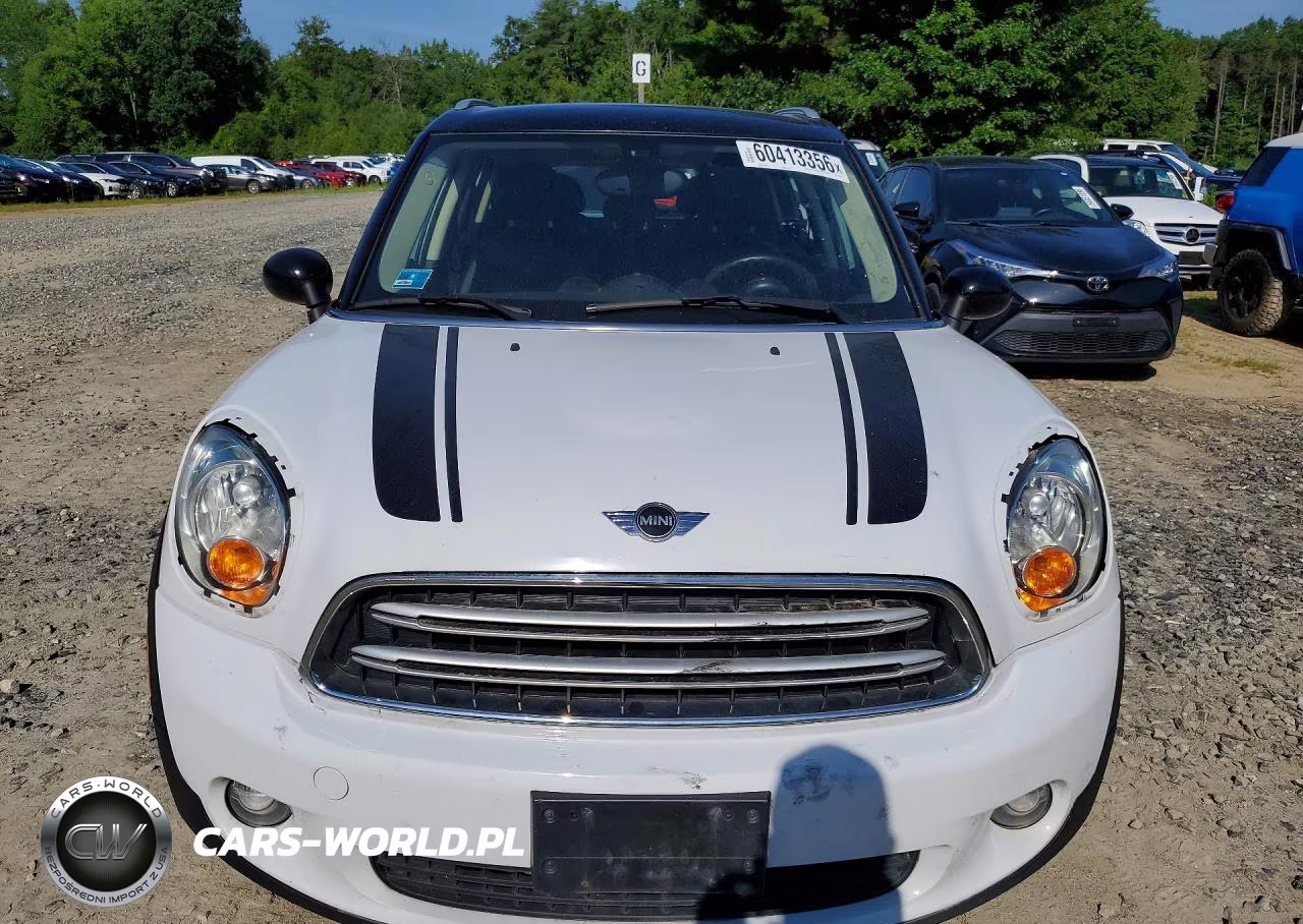 2016 Mini Cooper Countryman VIN:WMWZB3C59GWR47973 - 5