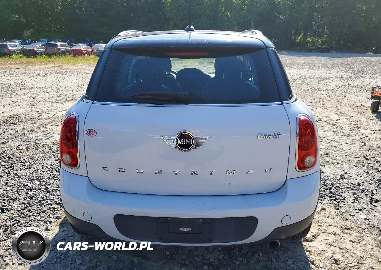 2016 Mini Cooper Countryman VIN:WMWZB3C59GWR47973 - 6