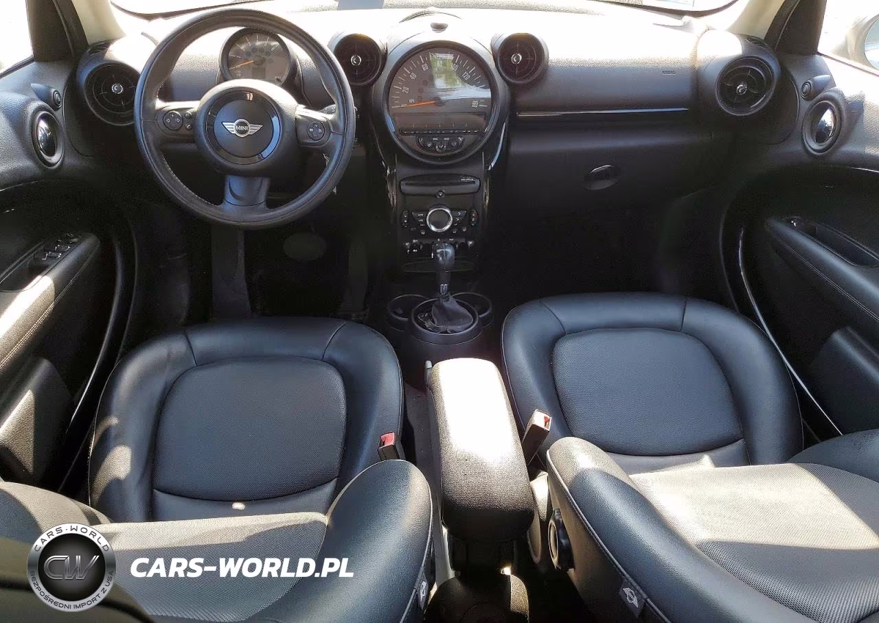 2016 Mini Cooper Countryman VIN:WMWZB3C59GWR47973 - 8