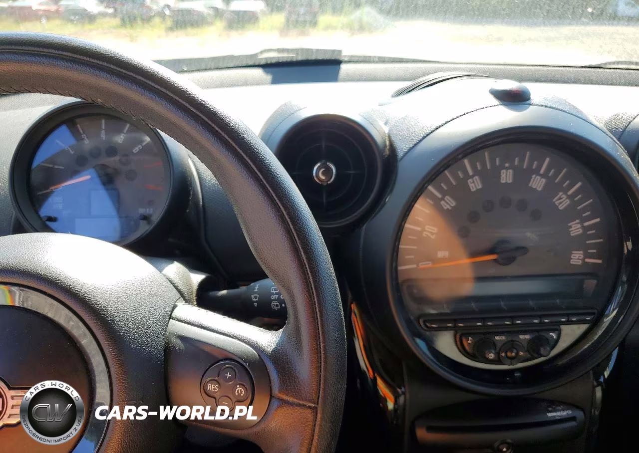 2016 Mini Cooper Countryman VIN:WMWZB3C59GWR47973 - 9