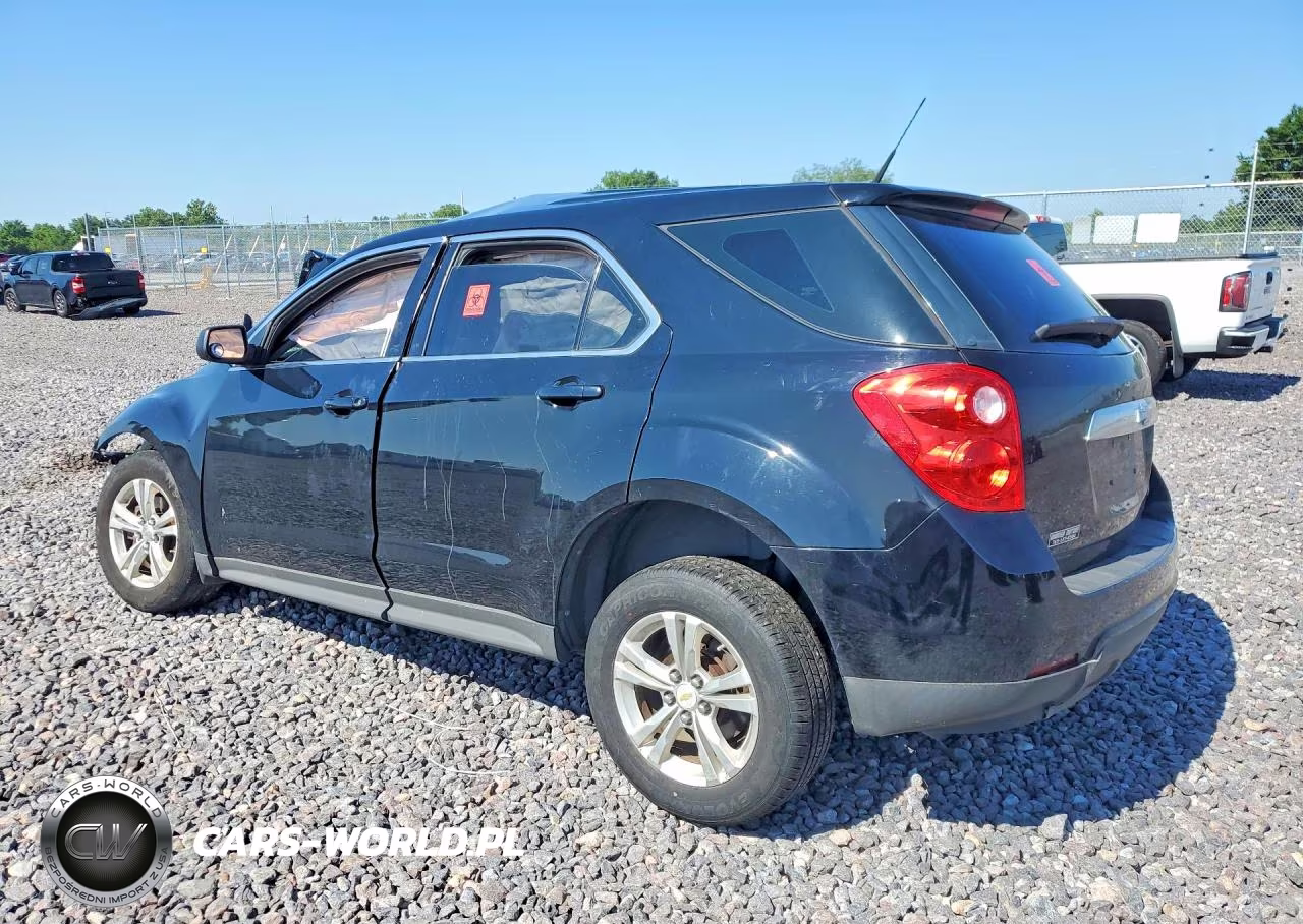 2010 Chevrolet Equinox Ls VIN:2CNALBEW3A6238952 - 2