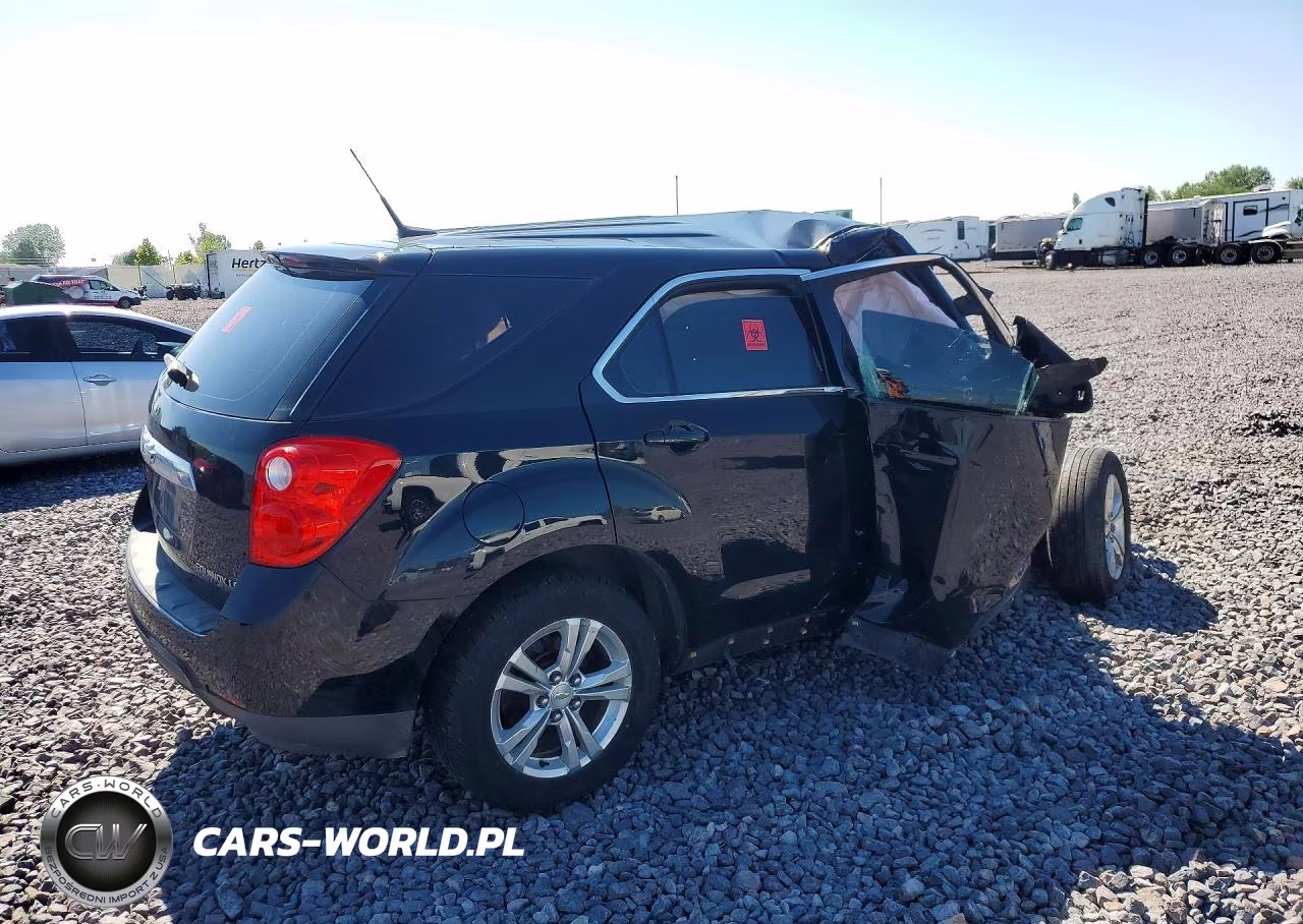 2010 Chevrolet Equinox Ls VIN:2CNALBEW3A6238952 - 3