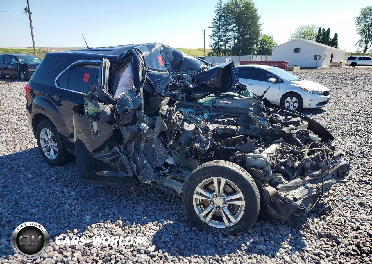 2010 Chevrolet Equinox Ls VIN:2CNALBEW3A6238952 - 4