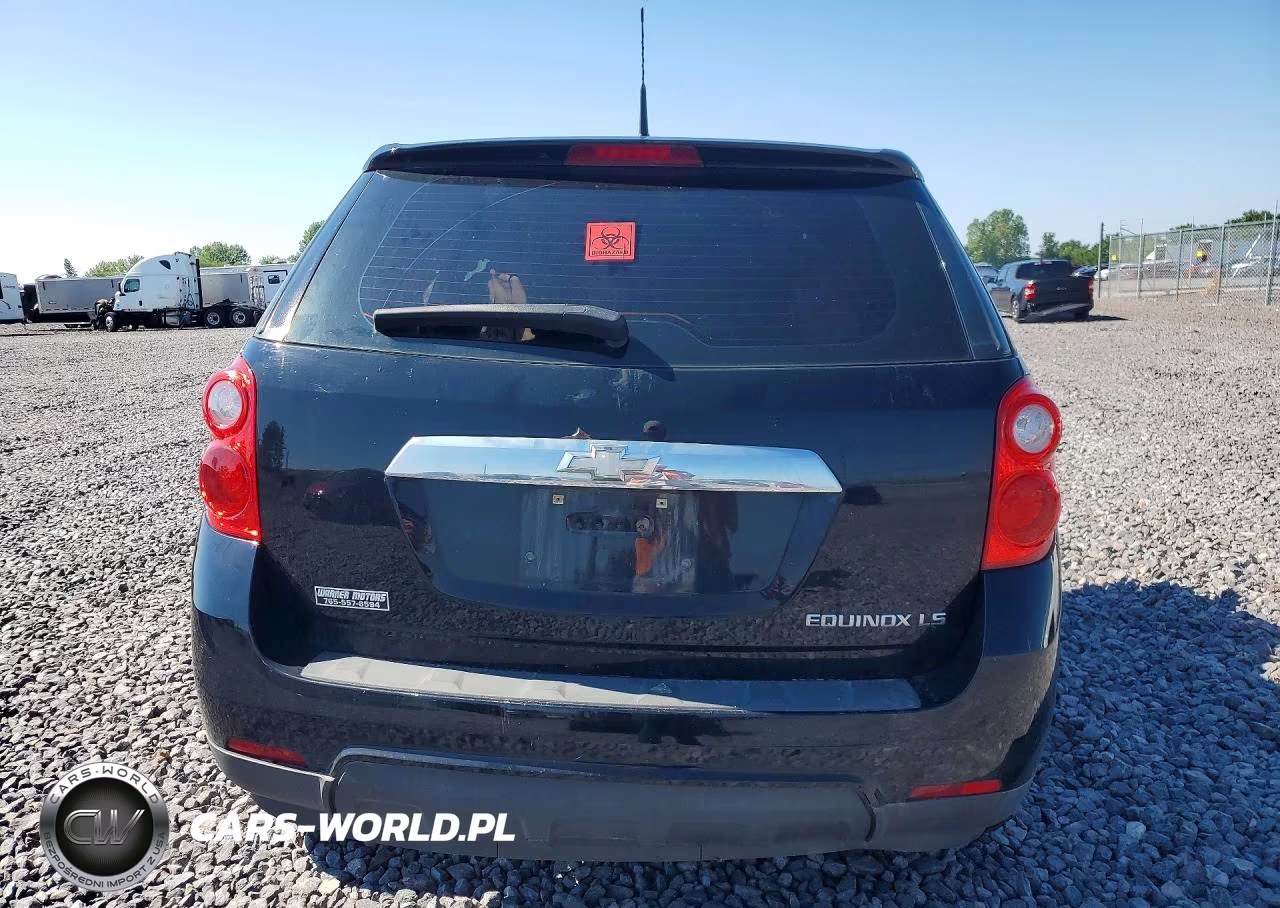 2010 Chevrolet Equinox Ls VIN:2CNALBEW3A6238952 - 6