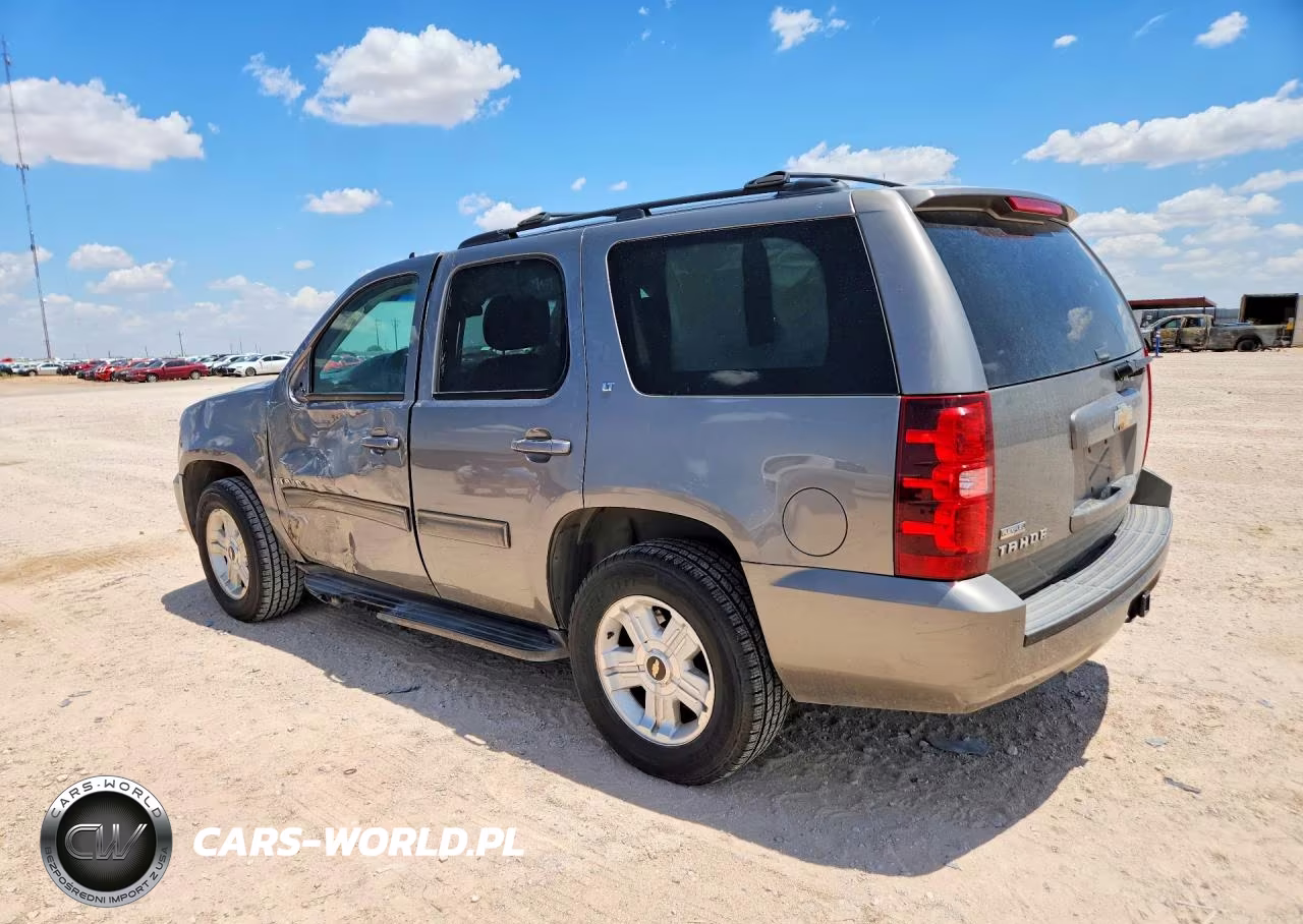 2009 Chevrolet Tahoe C1500 Lt VIN:1GNEC233X9R257407 - 2