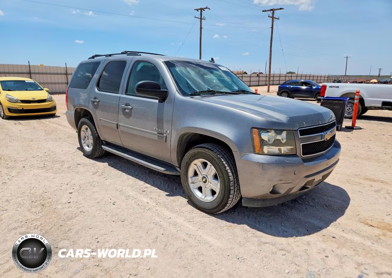 2009 Chevrolet Tahoe C1500 Lt VIN:1GNEC233X9R257407 - 4