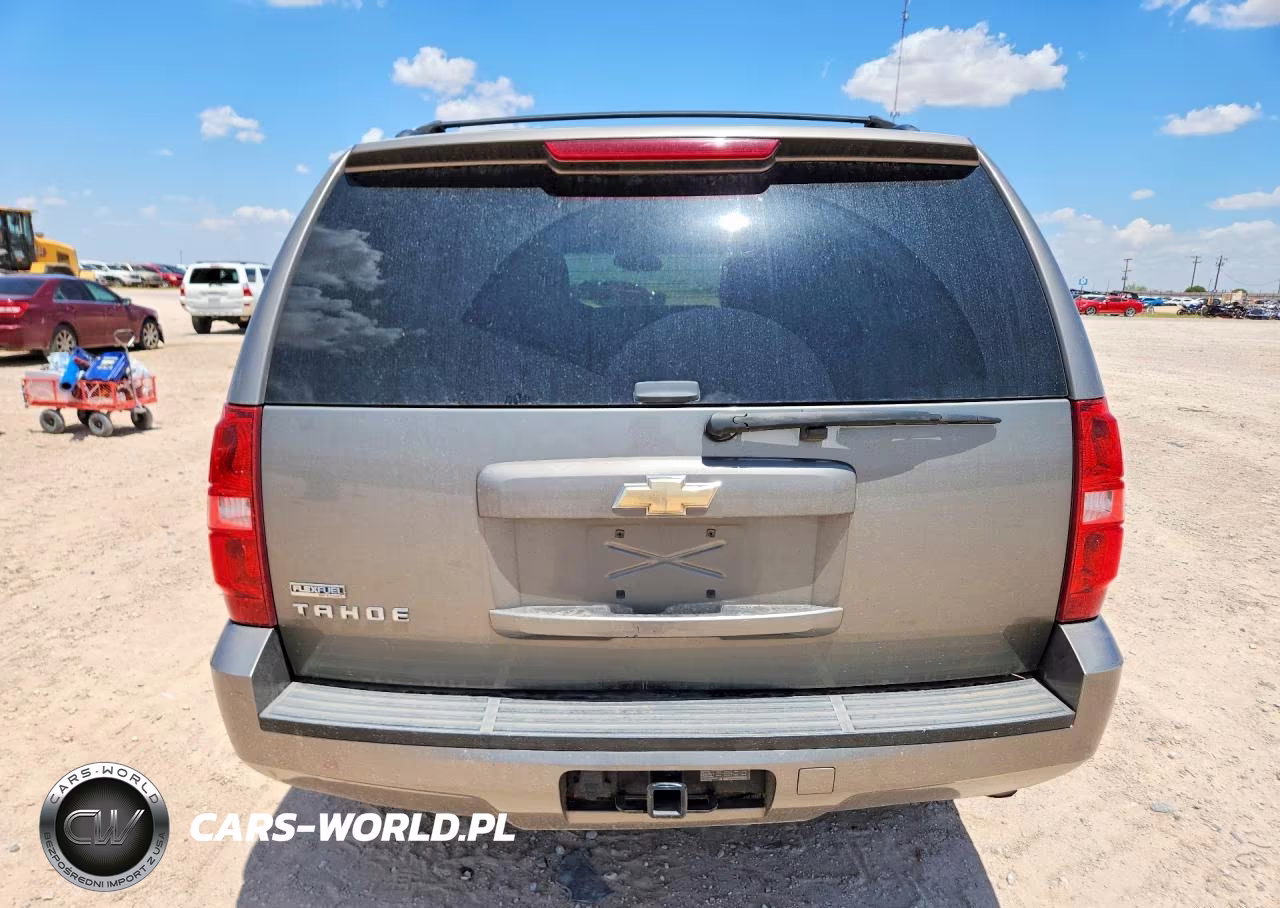 2009 Chevrolet Tahoe C1500 Lt VIN:1GNEC233X9R257407 - 6