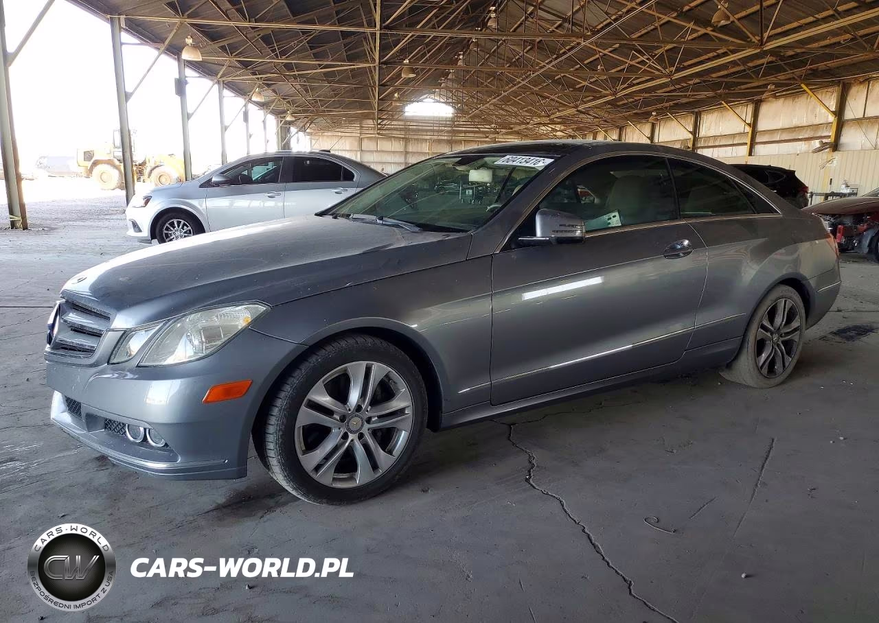 2011 Mercedes-Benz E 350