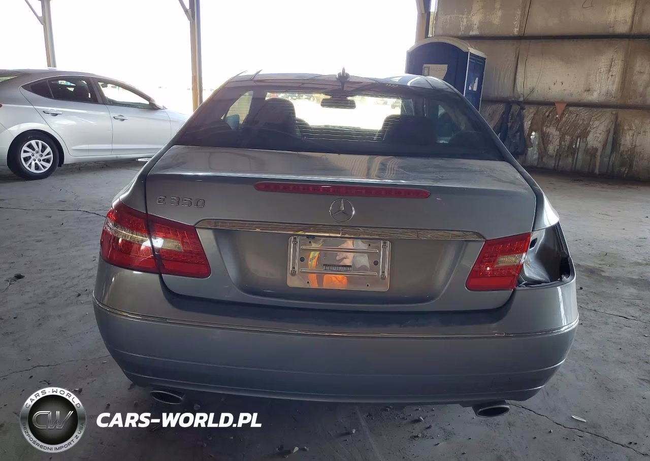 2011 Mercedes-Benz E 350 VIN:WDDKJ5GB2BF095354 - 6