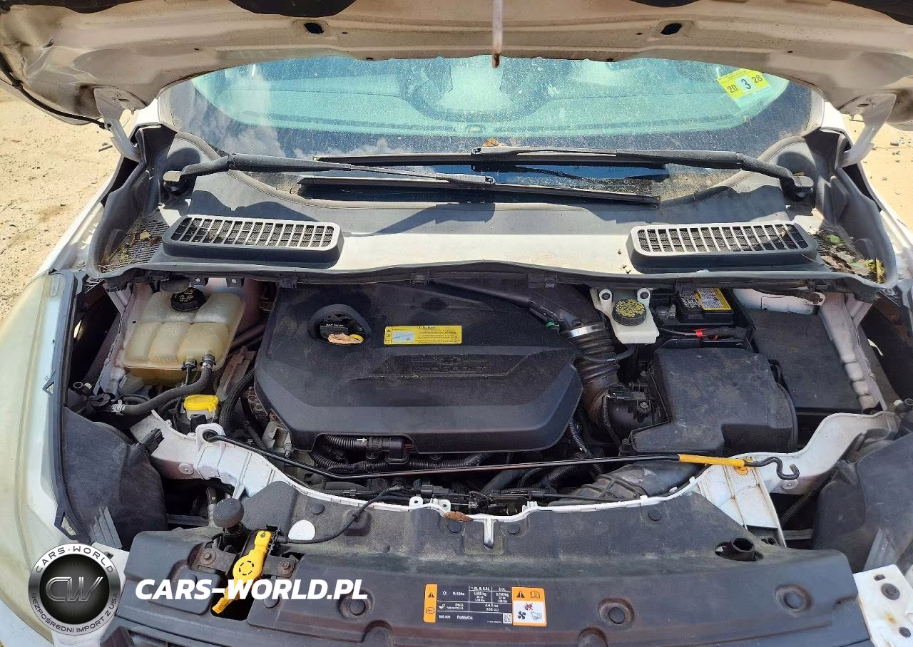2013 Ford Escape S Fwd VIN:1FMCU9GX0DUD62347 - 12