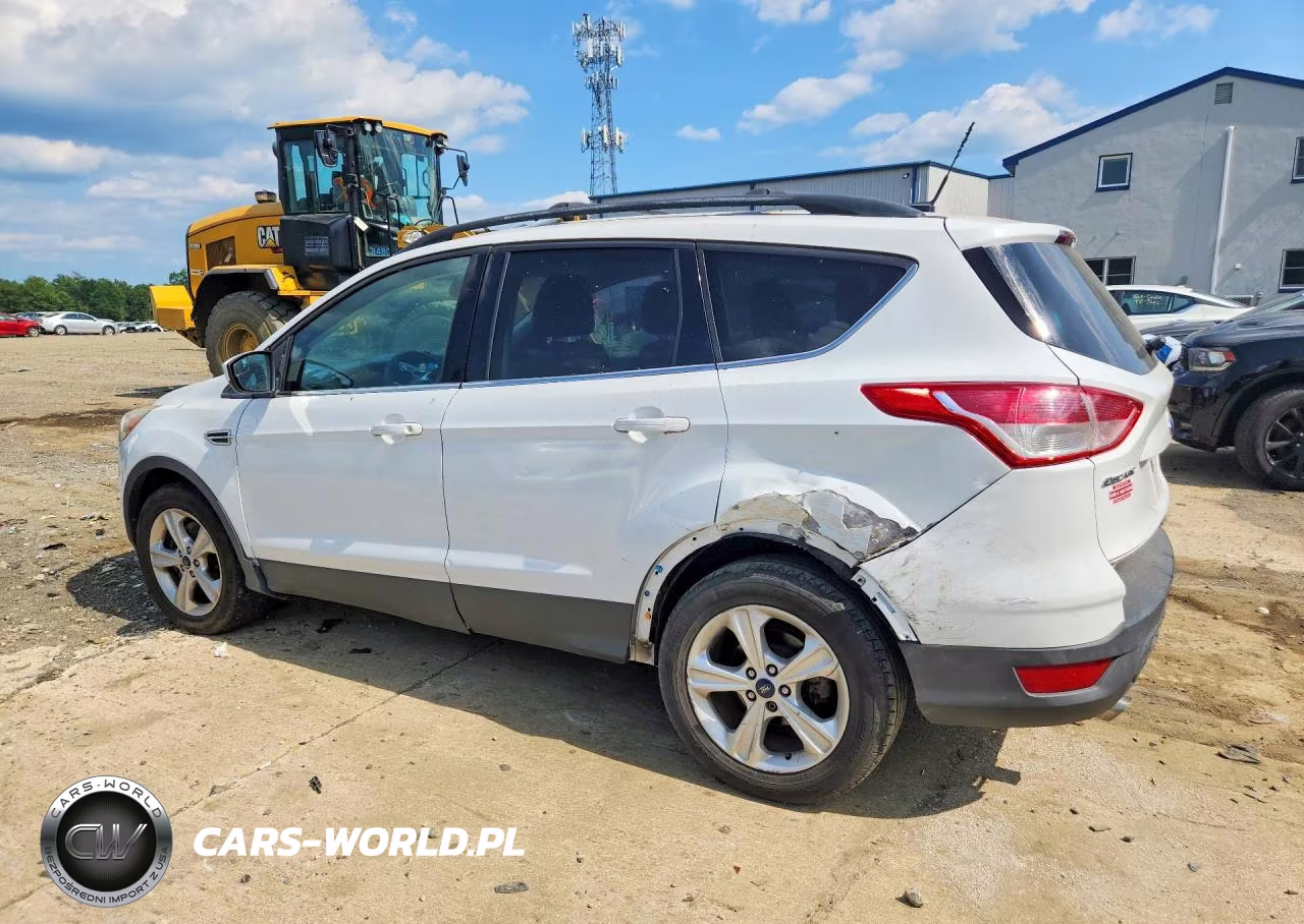 2013 Ford Escape S Fwd VIN:1FMCU9GX0DUD62347 - 2