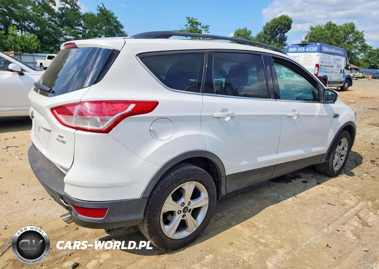 2013 Ford Escape S Fwd VIN:1FMCU9GX0DUD62347 - 3