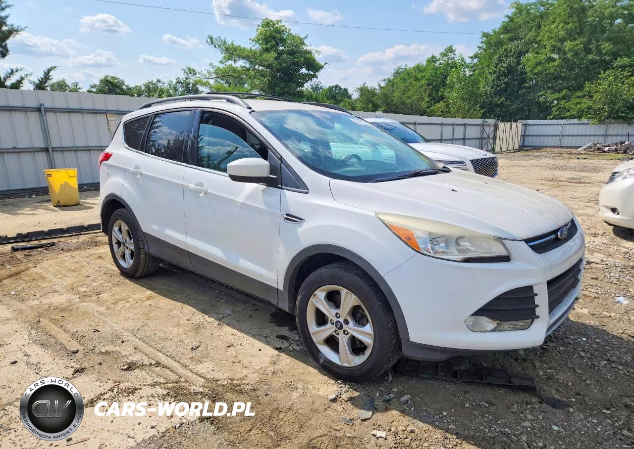 2013 Ford Escape S Fwd VIN:1FMCU9GX0DUD62347 - 4