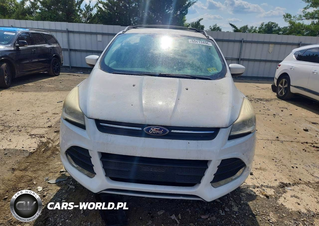 2013 Ford Escape S Fwd VIN:1FMCU9GX0DUD62347 - 5