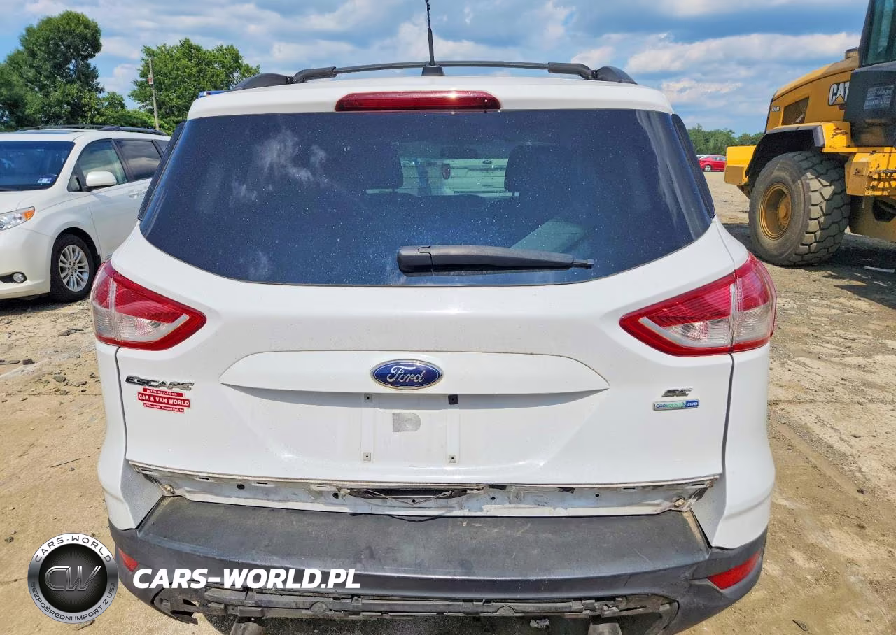 2013 Ford Escape S Fwd VIN:1FMCU9GX0DUD62347 - 6