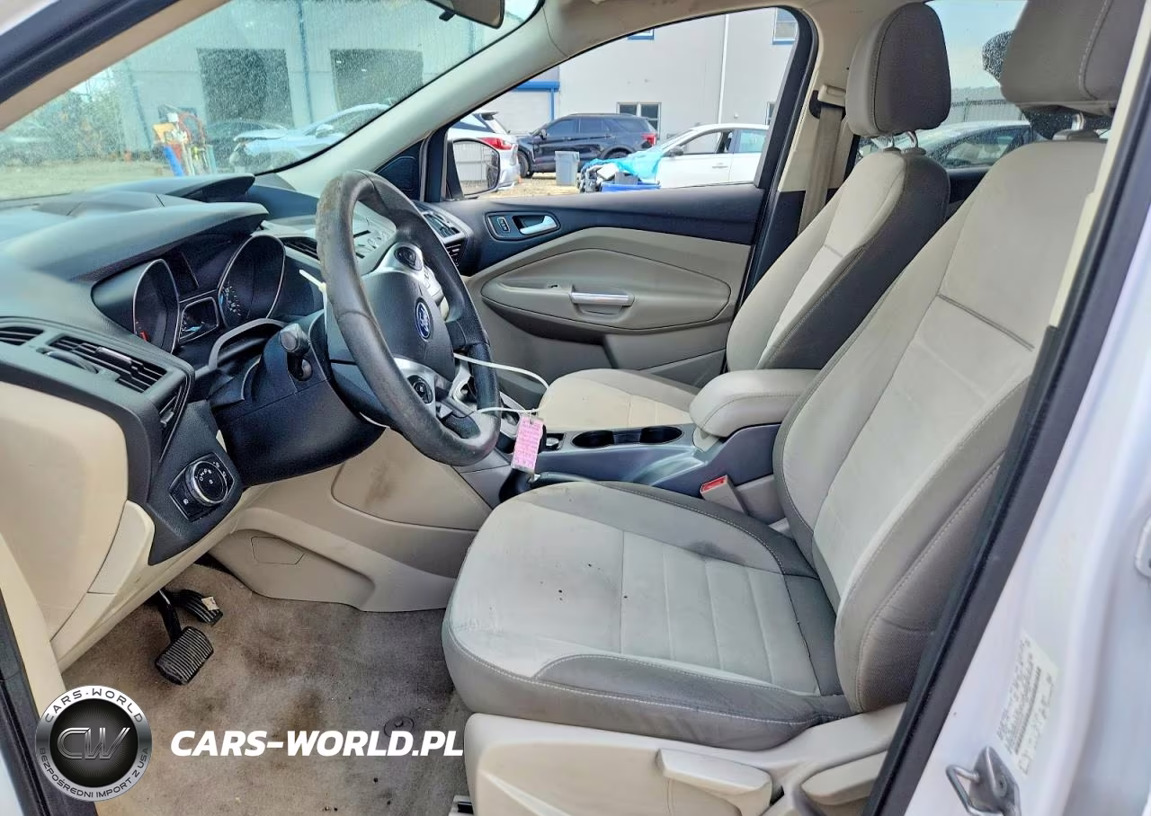 2013 Ford Escape S Fwd VIN:1FMCU9GX0DUD62347 - 7