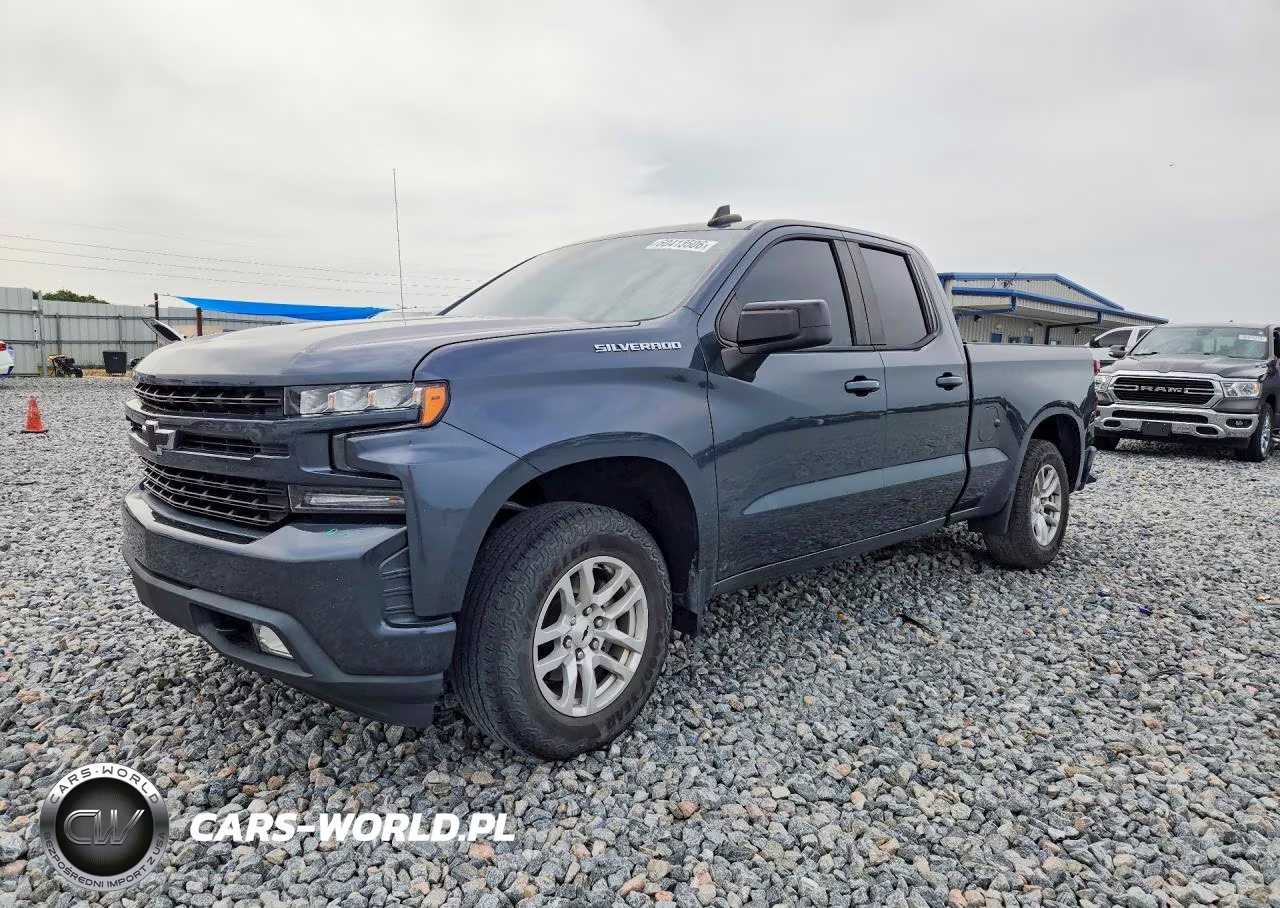 2019 Chevrolet Silverado C1500 Rst