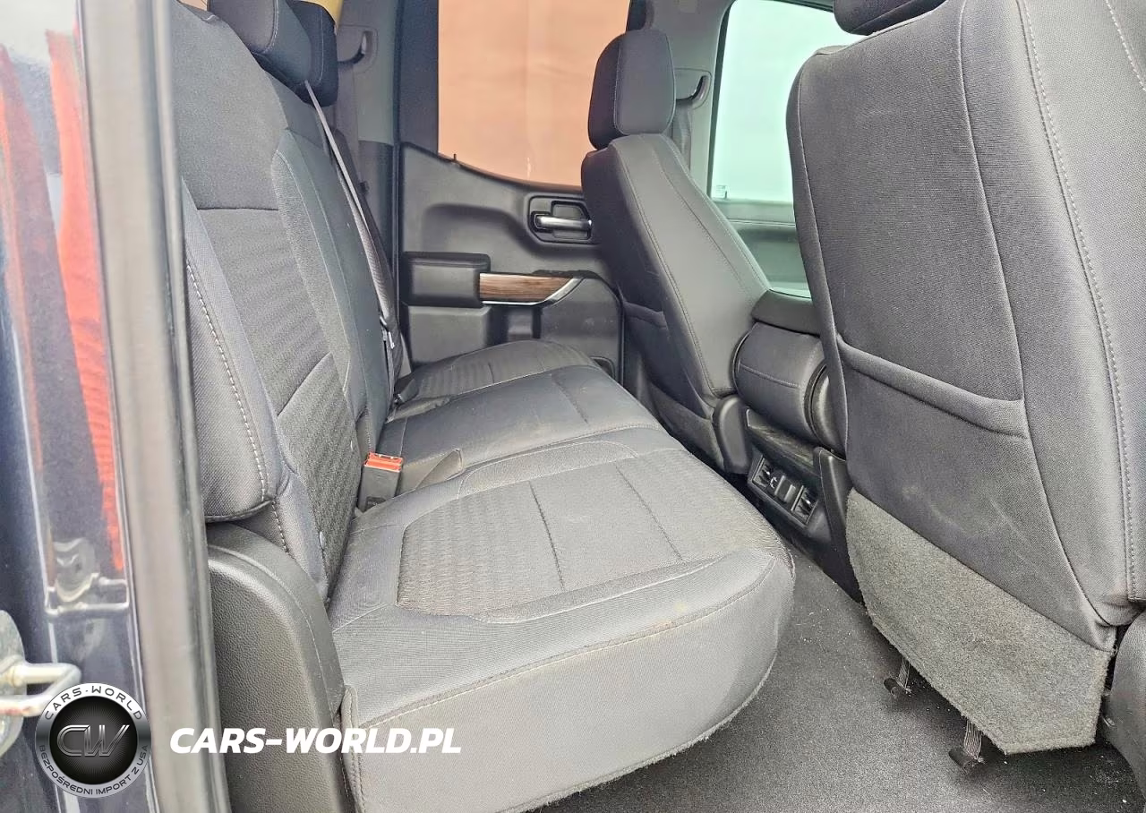 2019 Chevrolet Silverado C1500 Rst VIN:1GCRWDEK3KZ190172 - 10