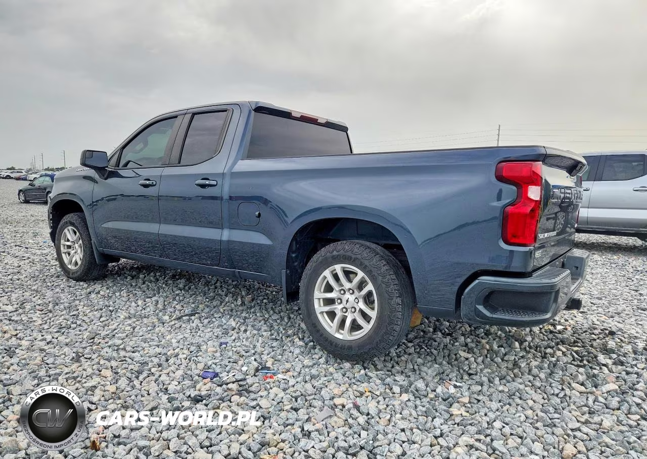 2019 Chevrolet Silverado C1500 Rst VIN:1GCRWDEK3KZ190172 - 2