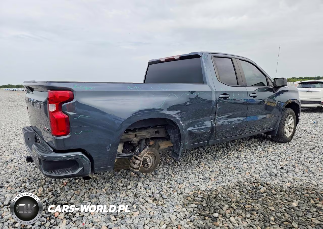 2019 Chevrolet Silverado C1500 Rst VIN:1GCRWDEK3KZ190172 - 3