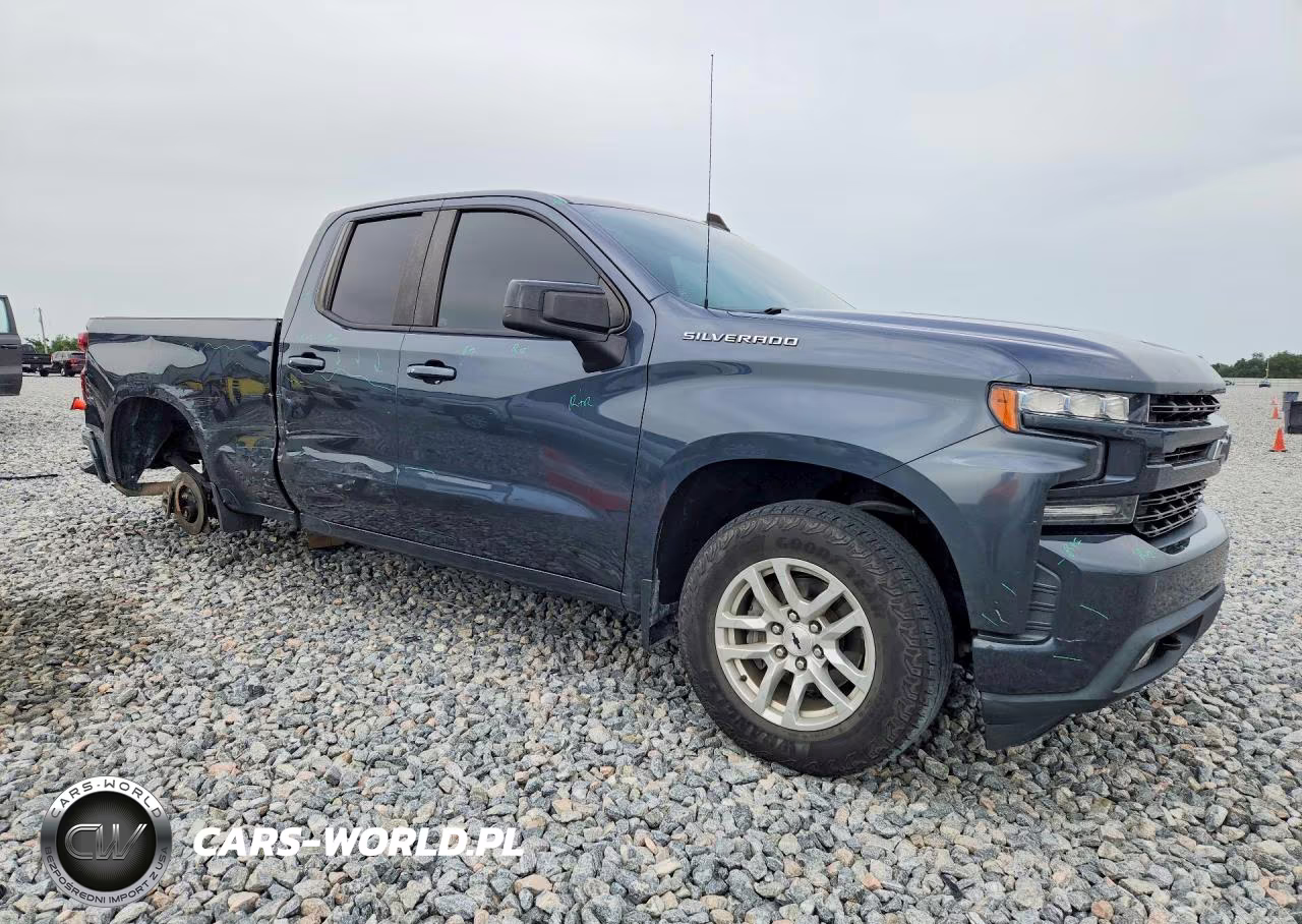 2019 Chevrolet Silverado C1500 Rst VIN:1GCRWDEK3KZ190172 - 4