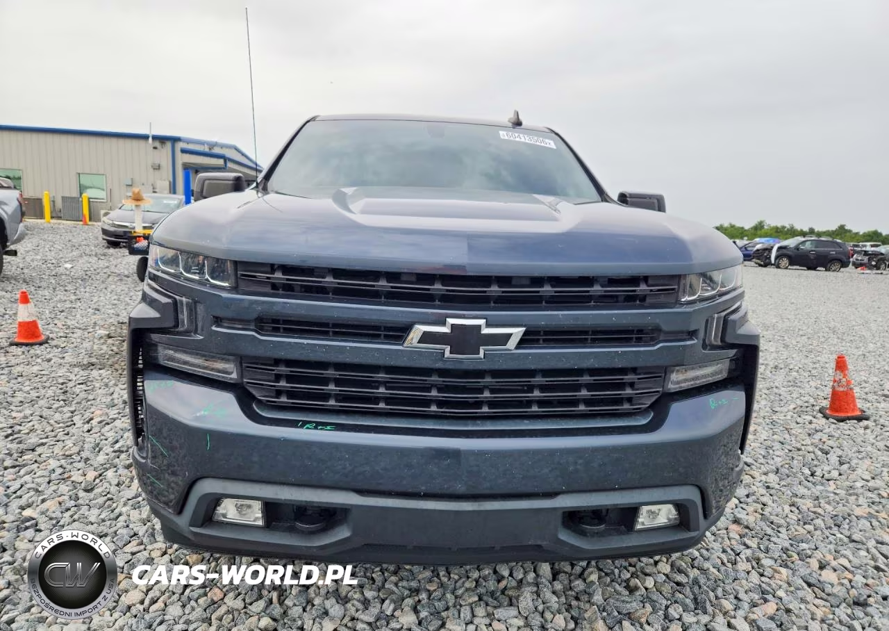 2019 Chevrolet Silverado C1500 Rst VIN:1GCRWDEK3KZ190172 - 5