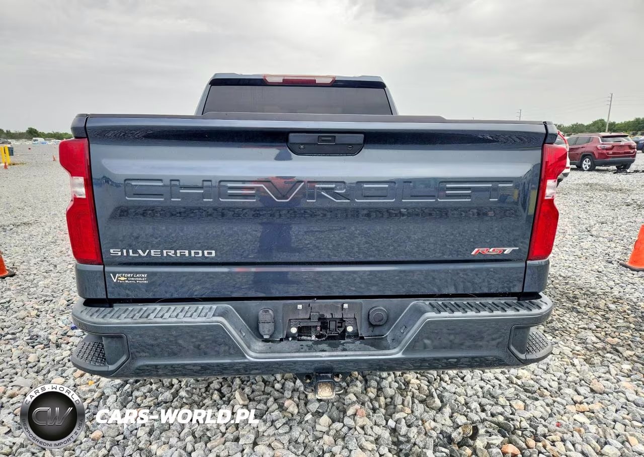 2019 Chevrolet Silverado C1500 Rst VIN:1GCRWDEK3KZ190172 - 6