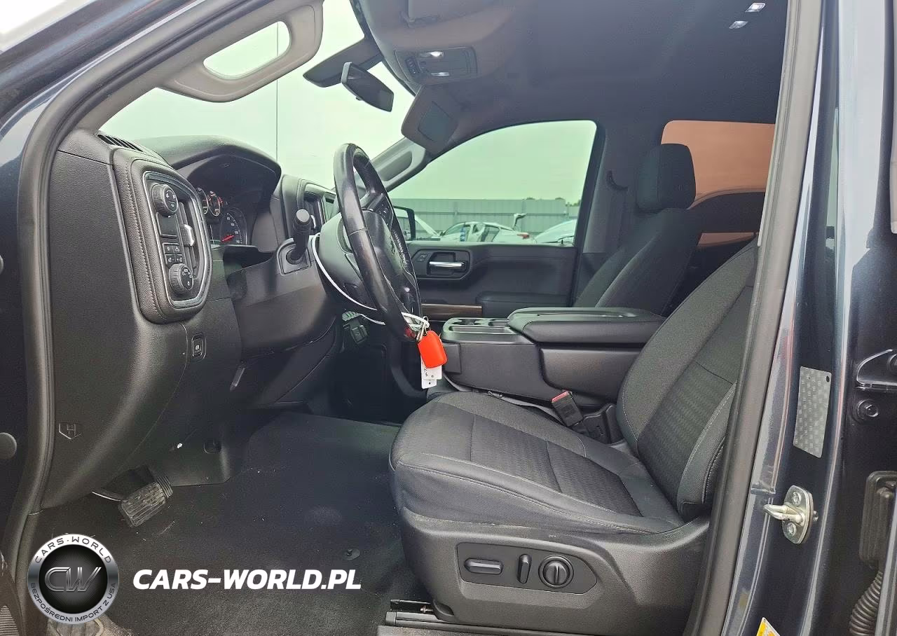 2019 Chevrolet Silverado C1500 Rst VIN:1GCRWDEK3KZ190172 - 7