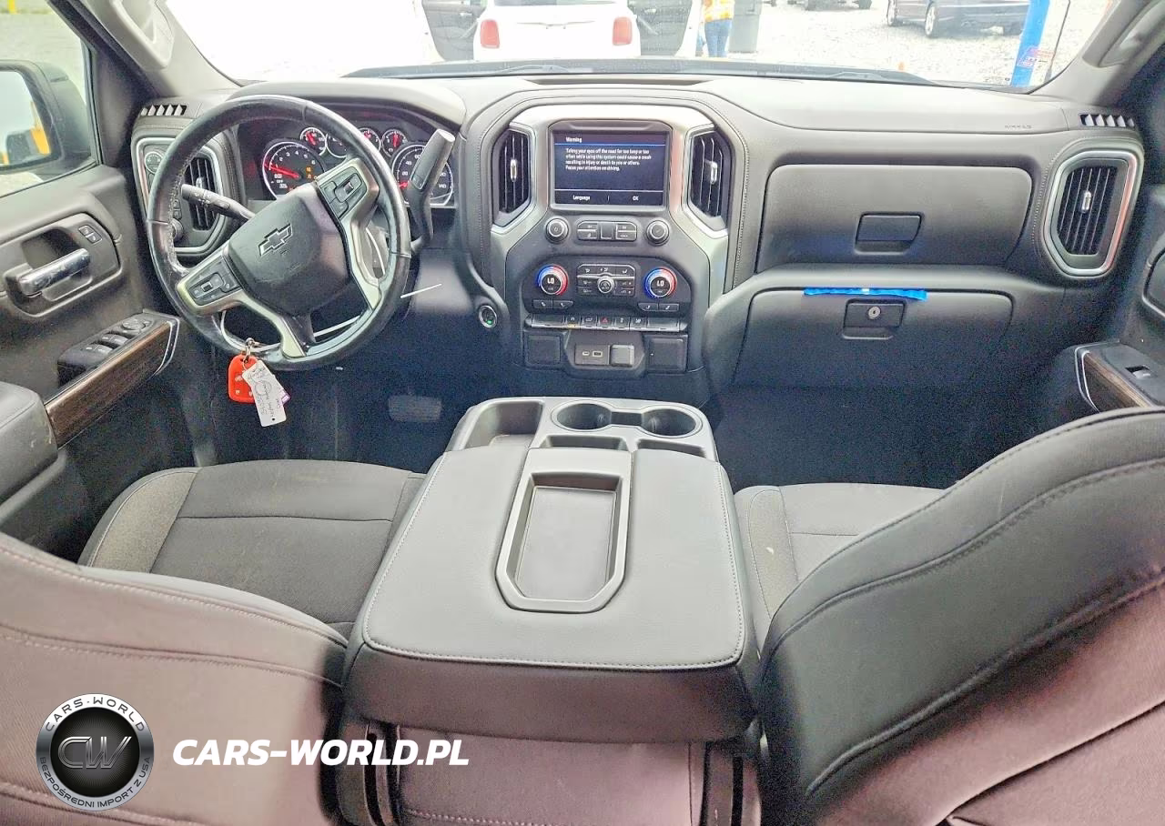 2019 Chevrolet Silverado C1500 Rst VIN:1GCRWDEK3KZ190172 - 8