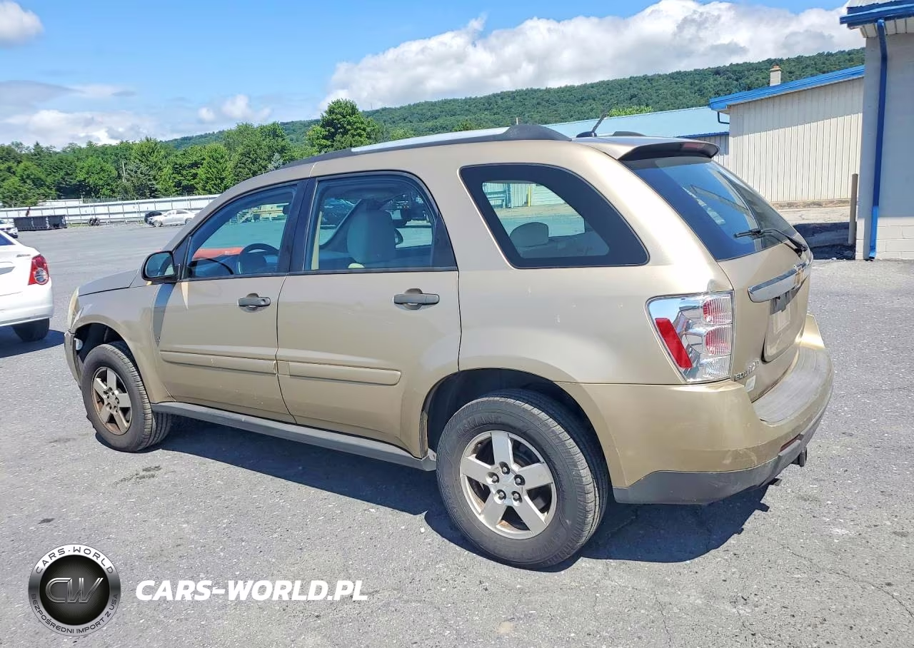 2007 Chevrolet Equinox Ls VIN:2CNDL13F776058621 - 2