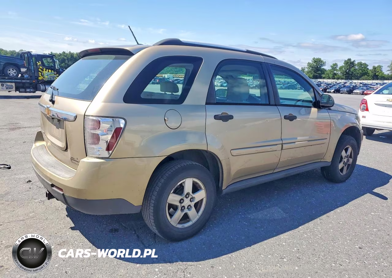 2007 Chevrolet Equinox Ls VIN:2CNDL13F776058621 - 3