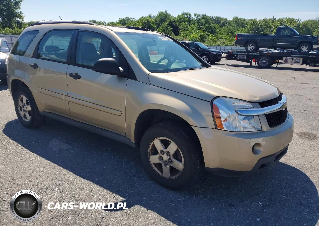 2007 Chevrolet Equinox Ls VIN:2CNDL13F776058621 - 4