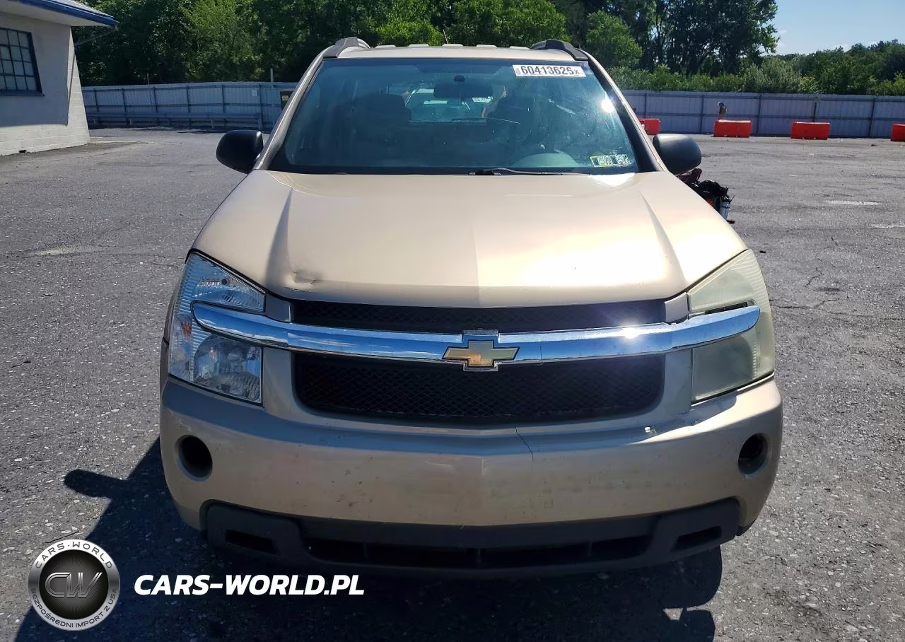 2007 Chevrolet Equinox Ls VIN:2CNDL13F776058621 - 5