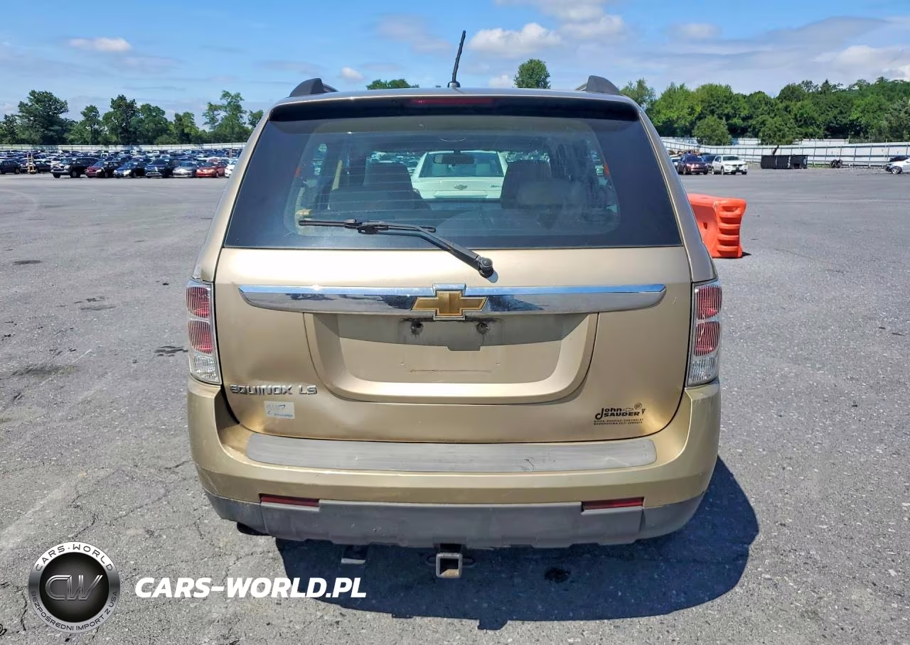 2007 Chevrolet Equinox Ls VIN:2CNDL13F776058621 - 6