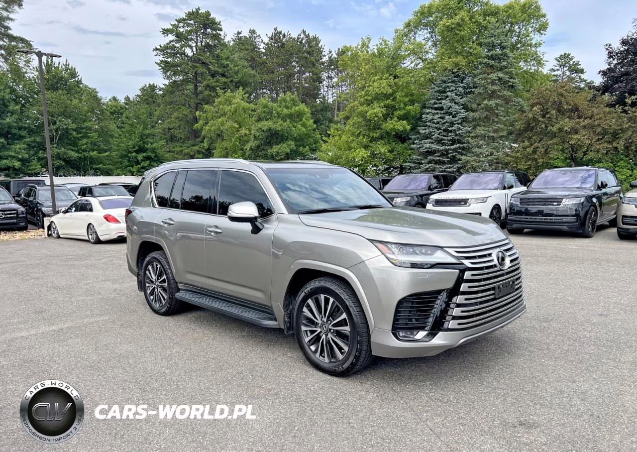 2023 Lexus Lx 600 Premium