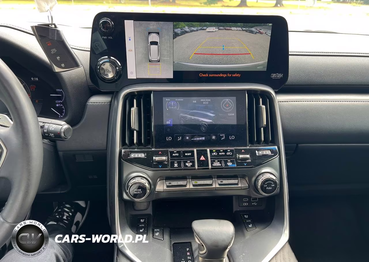 2023 Lexus Lx 600 Premium VIN:JTJAB7CX1P4024534 - 10