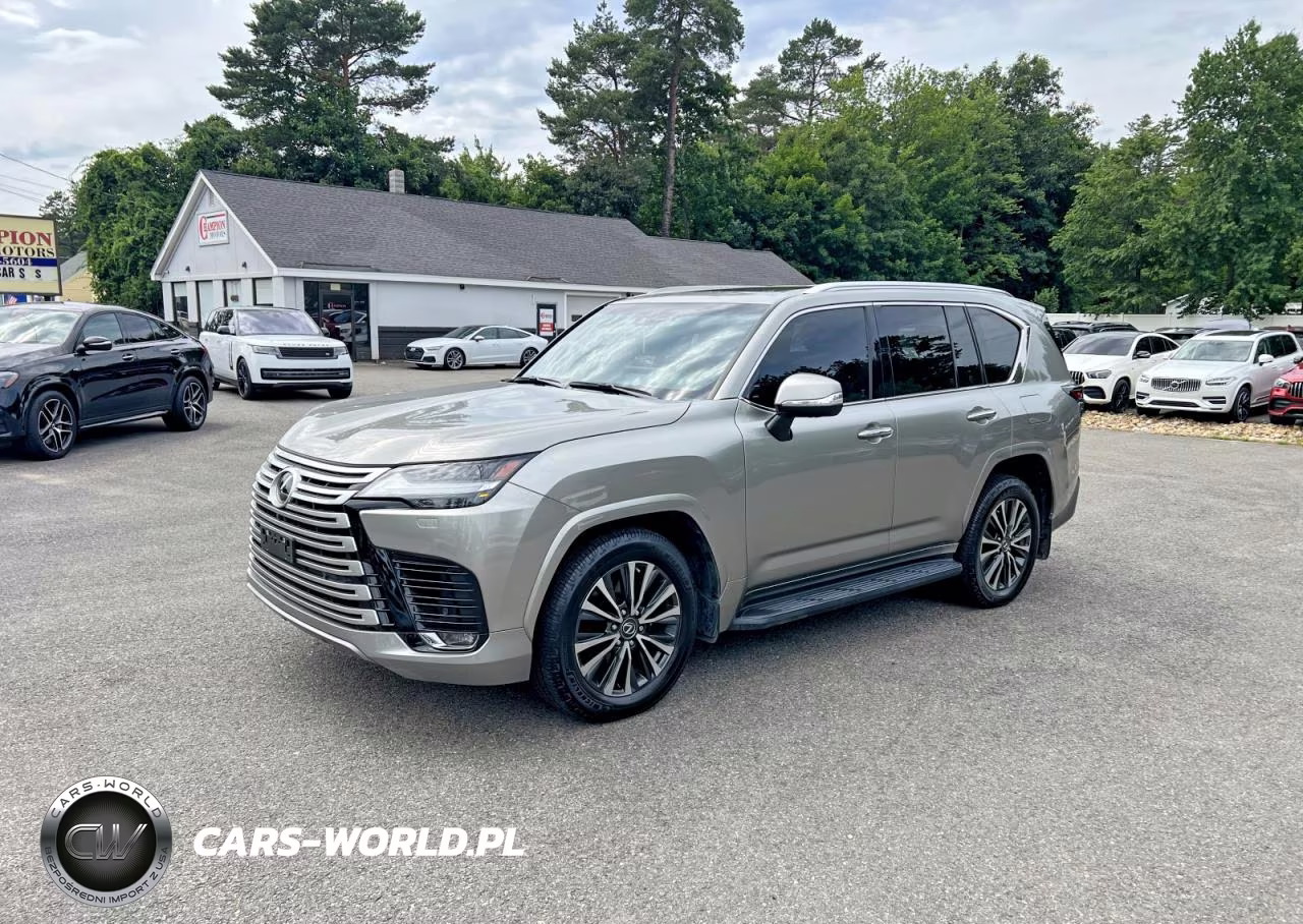 2023 Lexus Lx 600 Premium VIN:JTJAB7CX1P4024534 - 2